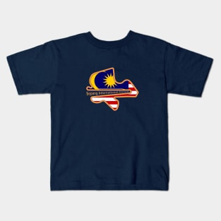 Sepang (Malasia) International circuit Kids T-Shirt